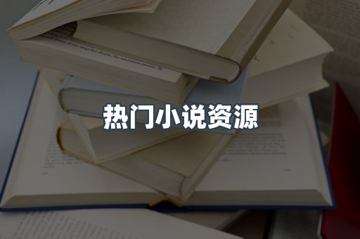 热门小说资源