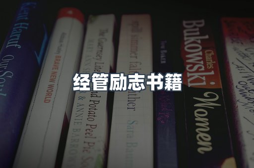 经管励志书籍